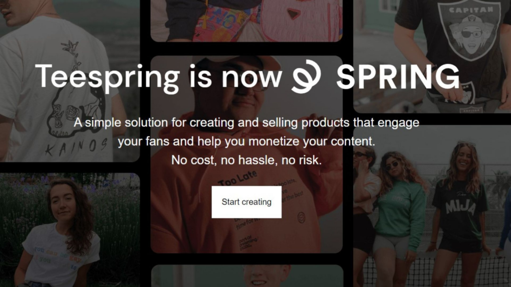 Teespring (now Spring)